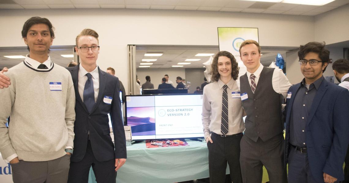 Entire Computing Capstone Project Team Hired by Corporate Sponsor